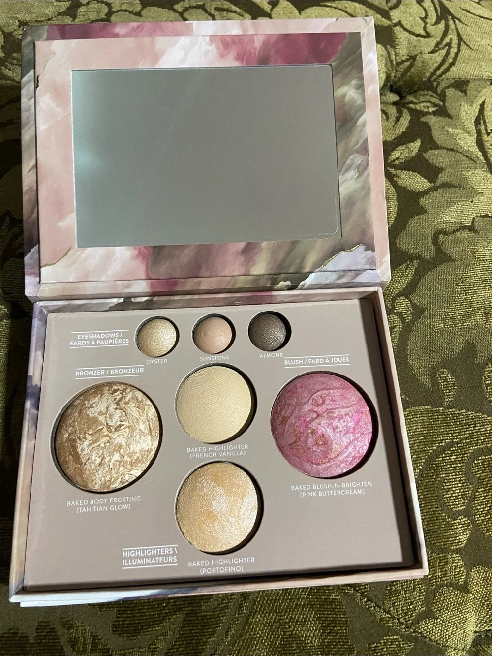 Laura Geller Pink & Beige Multi-Use Baked Face Palette